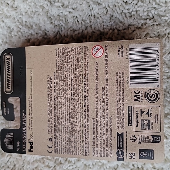 FedEx 🚚 matchbox - Picture 2 of 4